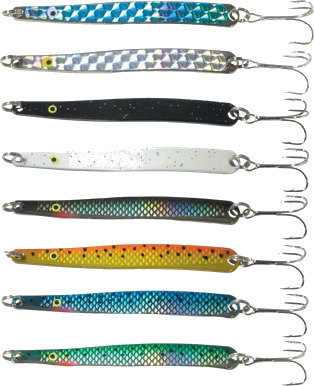 Sølvkroken Jensen Tobis 16g fiskesluk STD Sølvkroken Jensen Tobis 16g fiskesluk STD