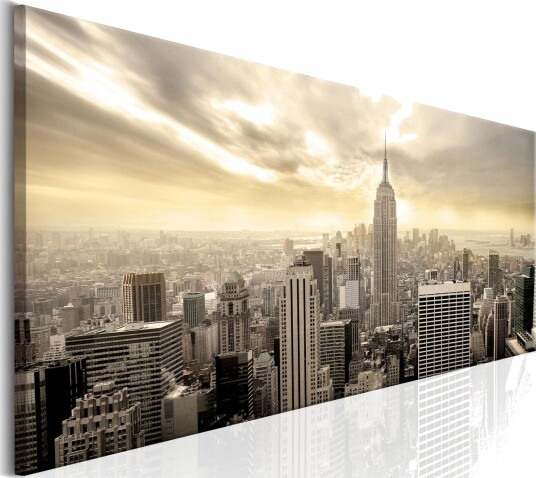 Tavle City In The Sun 135X45 Artgeist sp. z o. o.