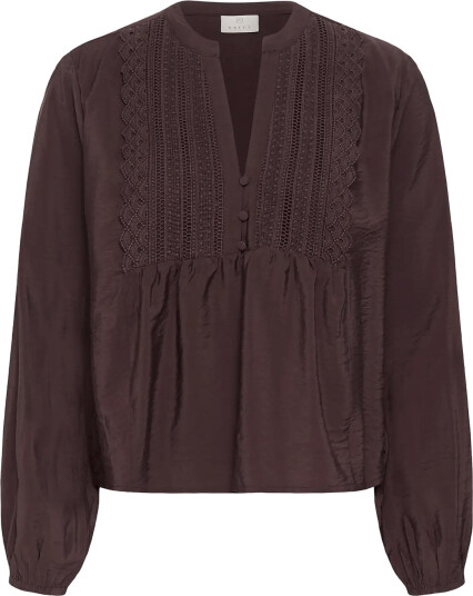 Kaffe Kagalina Blouse Brown 34
