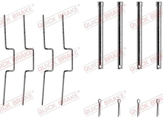 Monteringssett, bremseklosser QUICK BRAKE 109-1176