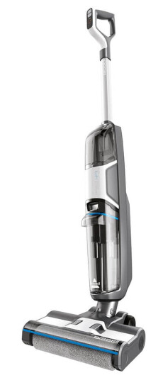 Bissell CrossWave HF3 Cordless Skaftstøvsuger 3in1 Hvit