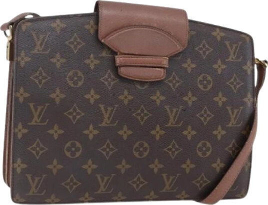 Louis Vuitton Vintage Dame Brun Louis Vuitton Vintage Dame Brun