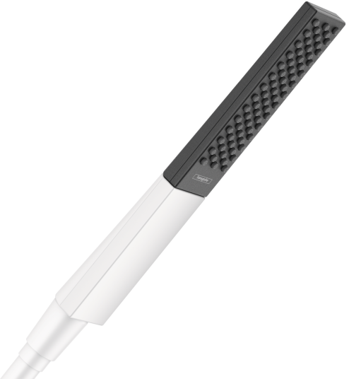 Hansgrohe Rainfinity Pinnehånddusj 100 1jet, Hvit Matt Hansgrohe Rainfinity Pinnehånddusj 100 1jet, Hvit Matt