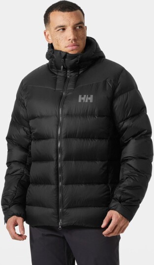 Helly Hansen Glacier Down Jacket Herre Svart XL