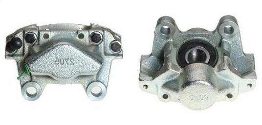 Bremsecaliper BUDWEG CALIPER 341825 Bremsecaliper BUDWEG CALIPER 341825