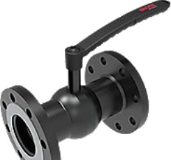 Kuleventil Ballomax Dn65 Redusert Boring Flange/Flange
