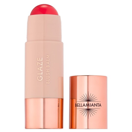 Bellamianta Glaze Blush Balm Poppy 5g