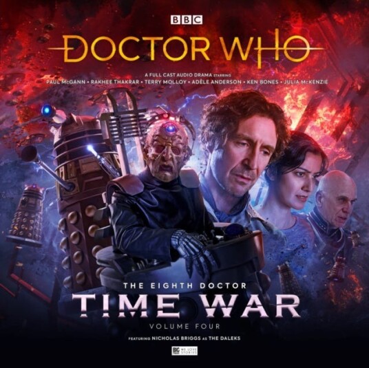 Doctor Who - The Eighth Doctor: Time War 4 Av Matt Fitton, Lisa Mcmullin, John Dorney