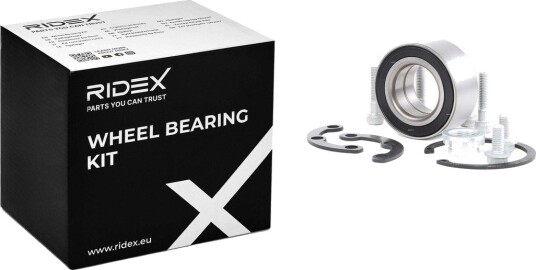 RIDEX 654W0662 Hjullager