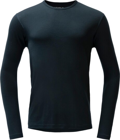 Devold Men"s Breeze Plus Merino 200 Shirt Ink, M