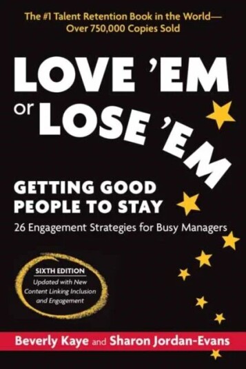Love 'Em Or Lose 'Em Av Kaye Beverly, Sharon Jordan-Evans