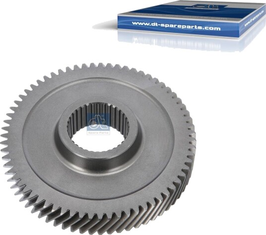 Tannhjul. girboksprimæraksel DT Spare Parts 12.37265