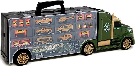 Alex's Garage Biltransport Army Force