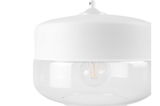 Taklampe Murray 25 cm Hvit