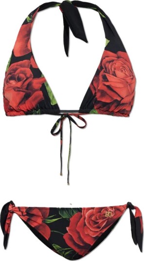 Dolce & Gabbana Dame Svømmetøy Svart M,