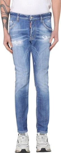 Dsquared2 Herre Jeans Blå S, Dsquared2 Herre Jeans Blå S,