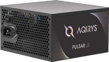 Aqirys Atx Strømforsyning 80 Plus White
