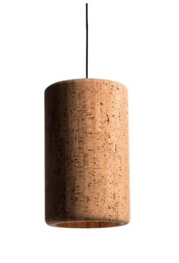 Belid Porto Pendel Stor Ø18 Svartstruktur/Kork 1644794-01-0 1644788-01-0