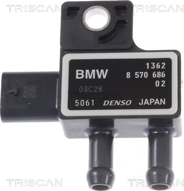 Sensor avgasstrykk TRISCAN 8823 11006 Sensor avgasstrykk TRISCAN 8823 11006