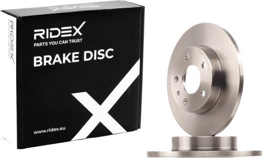 RIDEX 82B0594 Bremseskive RIDEX 82B0594 Bremseskive