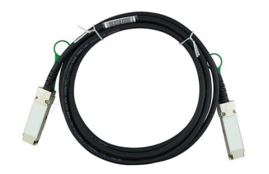 Blueoptics Qsfp-40G-Cu1m-Bl 1 M Qsfp Qsfp Hankjønn/Hankjønn