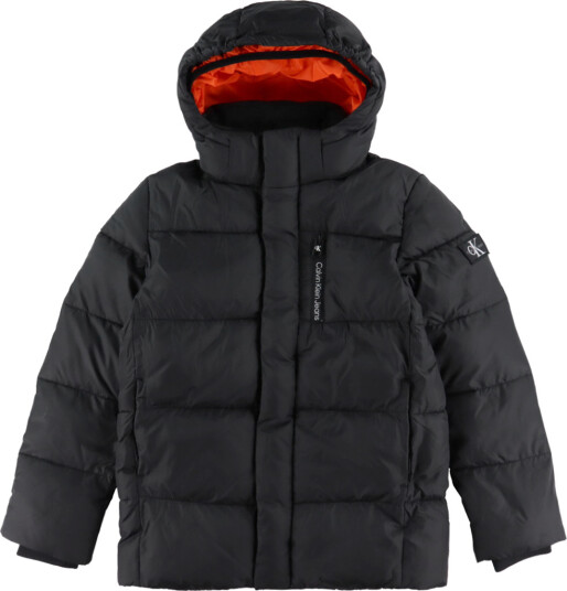 Calvin Klein Essential Puffer Jakke Ck Black 12 år Calvin Klein Essential Puffer Jakke Ck Black 12 år