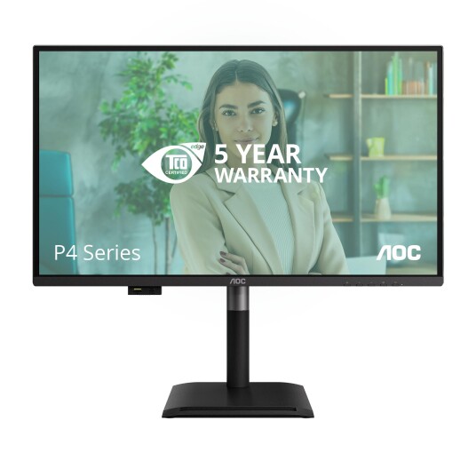 AOC Q27P4U 27" QHD PC-skjerm 2560x1440 4 ms Sort AOC Q27P4U 27" QHD PC-skjerm 2560x1440 4 ms Sort
