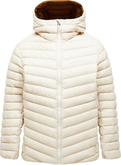 Peak Performance Men's Frost Down Hood Jacket Sand Fog XL Peak Performance Men's Frost Down Hood Jacket Sand Fog XL