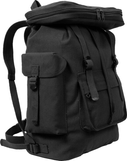Rothco ryggsekk Europa Style 30L Svart Rothco ryggsekk Europa Style 30L Svart