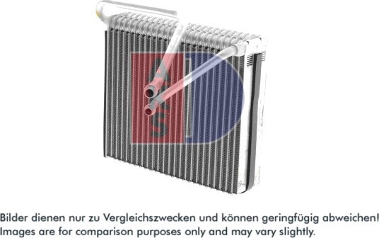 Fordamper, klimaanlegg AKS DASIS 821160N Fordamper, klimaanlegg AKS DASIS 821160N