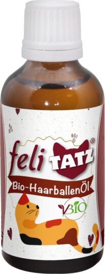 Felitatz Økologisk Hårballolje 50 ml