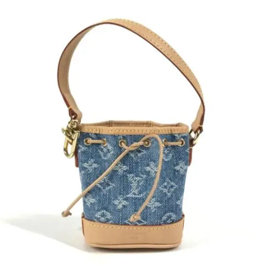 Louis Vuitton Vintage Dame Blå Louis Vuitton Vintage Dame Blå