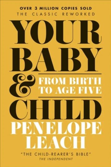 Your Baby And Child Av Penelope Leach