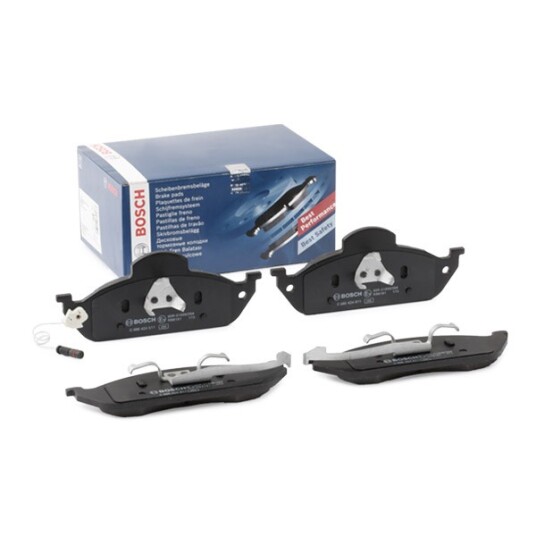 Bremseklosser BOSCH 0 986 424 611 Bremseklosser BOSCH 0 986 424 611
