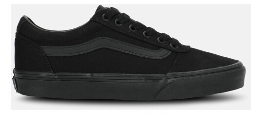 Vans Wm Ward (Canvas) Black/Black 36.5 (Us 6.5) Sneakers
