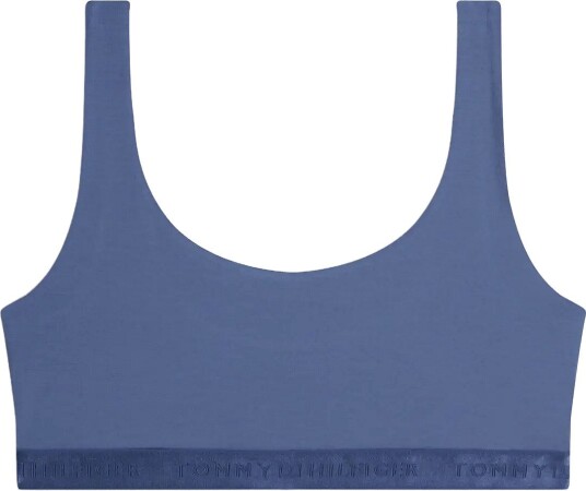 Tommy Hilfiger Unlined Bralette (Ext. Sizes) AEGEAN SEA L
