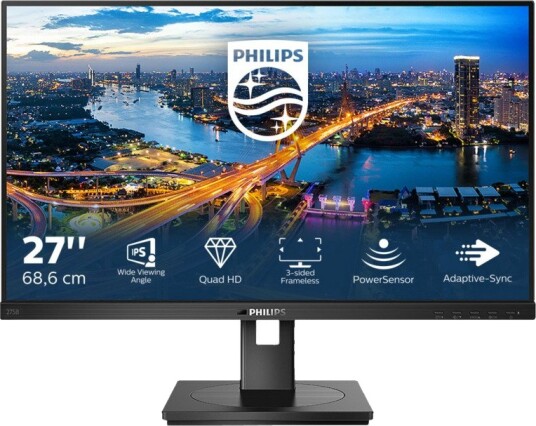 Philips B Line 275B1 27" QHD IPS Skjerm med 75 Hz og PowerSensor Philips B Line 275B1 27" QHD IPS Skjerm med 75 Hz og PowerSensor