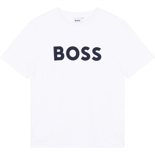 Hugo Boss T-shirt White 4 år Hugo Boss T-shirt White 4 år