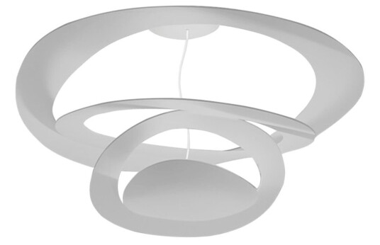 Artemide - Pirce Mini Taklampa Vit - Plafonder - Giuseppe Maurizio Scutellà - Hvit