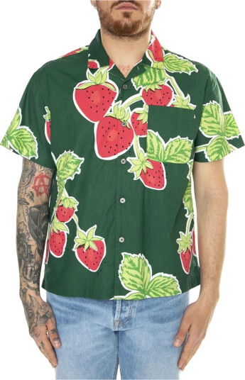 Obey Herre Skjorter Flerfarget L, Obey Herre Skjorter Flerfarget L,