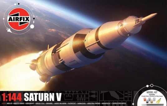 Airfix Gavesett 1/144 Saturn V