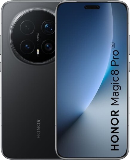 Honor Magic8 Pro 12GB RAM 512GB Mobiltelefon Svart
