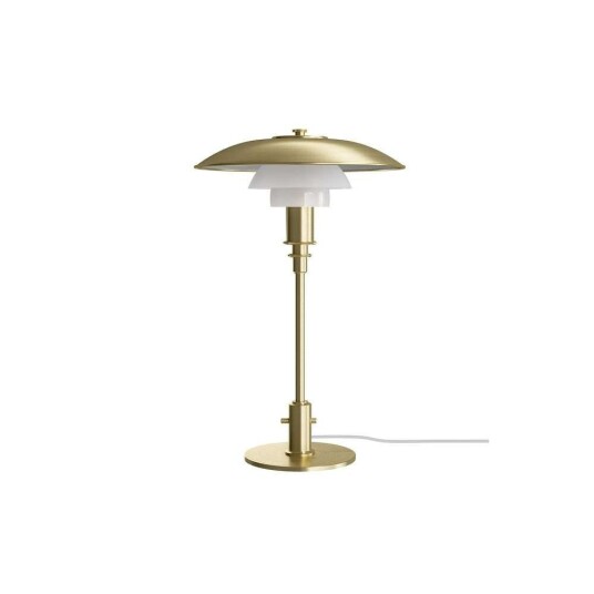 Louis Poulsen PH 3/2 Bordlampe Limited Edition Brass/Opal