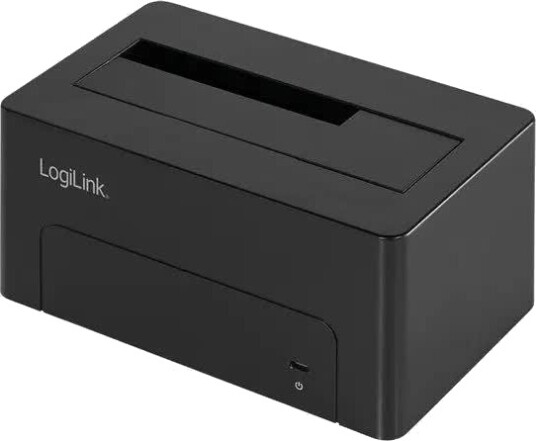 LogiLink QP0027 Harddisk-dokkingstasjon USB 3.2 Gen 2 2,5"/3,5" SATA 6 Gb/s Svart LogiLink QP0027 Harddisk-dokkingstasjon USB 3.2 Gen 2 2,5"/3,5" SATA 6 Gb/s Svart