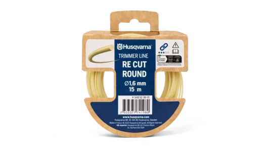 Husqvarna Re Cut Ø1.6 mm 15 m Trimmer line