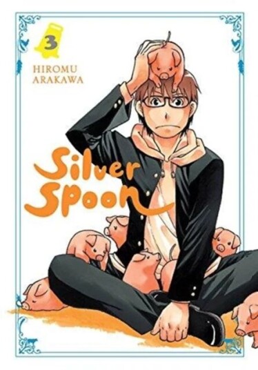 Silver Spoon, Vol. 3 Av Hiromu Arakawa