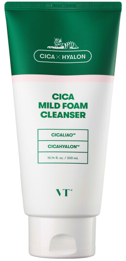 Vt Cosmetics Cica Mild Foam Cleanser 300 ml