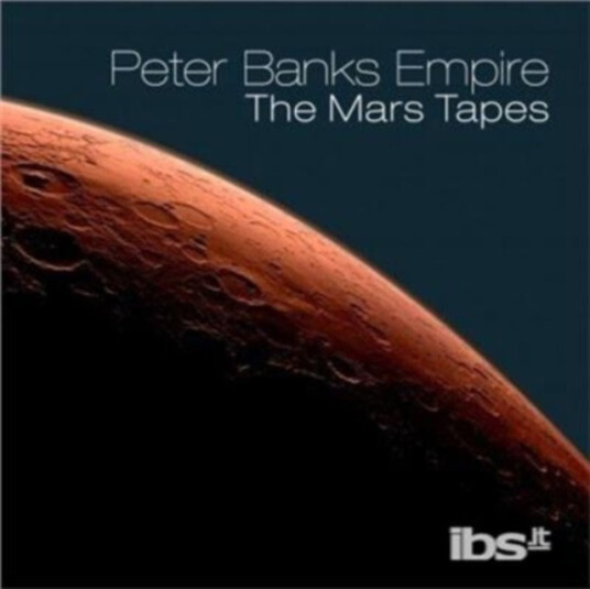 Peter Banks Empire Mars Tapes CD