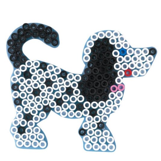 Hama Ironing Beads Pegboard Maxi-Dog Hama Ironing Beads Pegboard Maxi-Dog