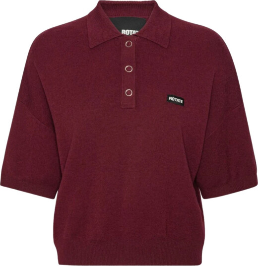 Rotate Birger Christensen Dame Topper Brun S,